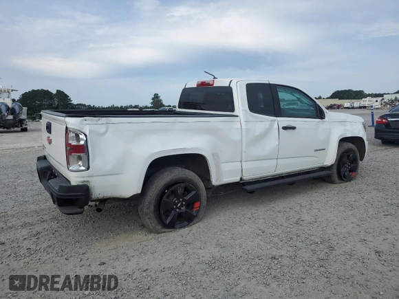 2017 Chevrolet Colorado 2WD WT with VIN 1GCHSBEA2H1201236, listed as a Copart auction lot 57231205 with 107,674 mi miles and Salvage title. Bid and sale history available at DreamBid. Image 3.