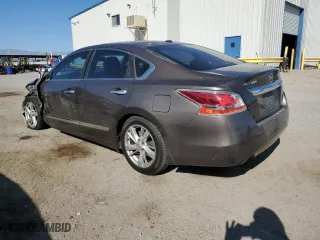 2015 Nissan Altima 2.5 SV with VIN 1N4AL3AP1FC163021, listed as a Copart auction lot 50347965 with 135,102 mi miles and Salvage Title. Bid and sale history available at carsss.com. Image 2.