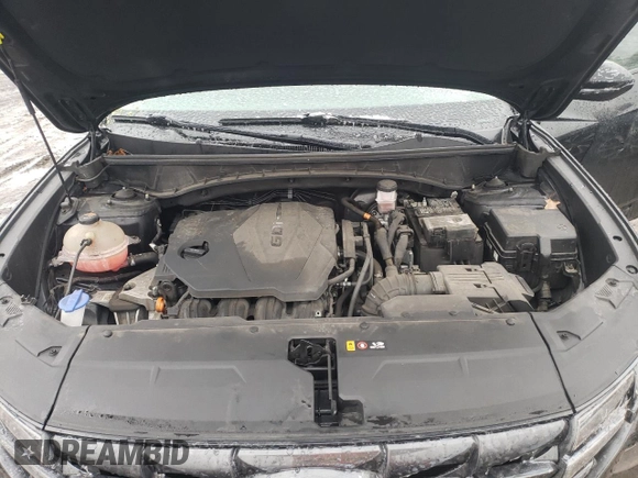 2022 Hyundai Tucson SE with VIN 5NMJA3AE6NH005093, listed as a Copart auction lot 44211485 with 95,726 mi miles and Salvage Title. Bid and sale history available at carsss.com. Image 12.