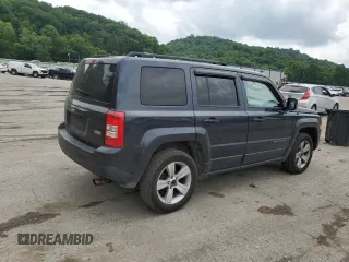 2014 Jeep Patriot Latitude with VIN 1C4NJRFB4ED588422, listed as a Copart auction lot 61401025 with 162,855 mi miles and Salvage title. Bid and sale history available at DreamBid. Image 3.