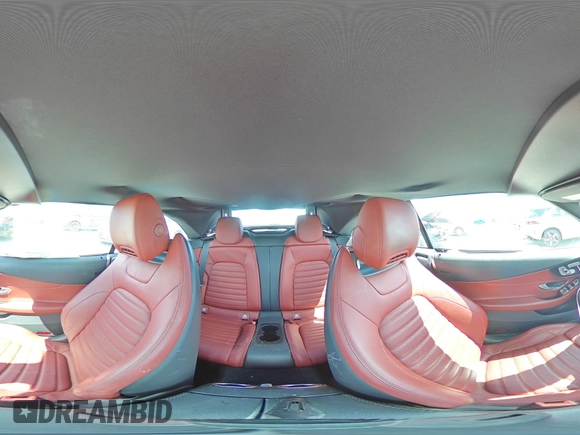 2021 Mercedes-Benz C 300 with VIN W1KWK8DB7MG049195, listed as a Copart auction lot 50562495 with Not Provided miles and Non Repairable. Bid and sale history available at DreamBid. Image 12.