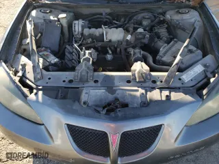 2004 Pontiac Grand Prix GT1 with VIN 2G2WP542X41253680, listed as a Copart auction lot 43512985 with 248,741 mi miles and Salvage Title. Bid and sale history available at carsss.com. Image 12.