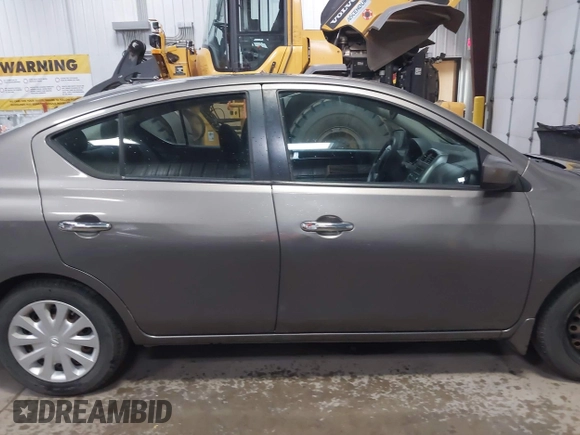 2016 Nissan Versa SV with VIN 3N1CN7AP4GL880090, listed as a IAAI auction lot 41967937 with 101,818 mi miles and . Bid and sale history available at DreamBid. Image 14.