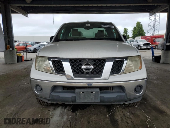 2011 Nissan Frontier SV with VIN 1N6AD0CW2BC434878, listed as a Copart auction lot 65620625 with 240,915 mi miles and Clean title. Bid and sale history available at DreamBid. Image 5.