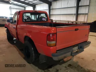 1994 Ford Ranger Splash with VIN 1FTCR10A0RUB32019, listed as a Copart auction lot 43348342 with 5,404 mi miles and Salvage title. Bid and sale history available at DreamBid. Image 3.