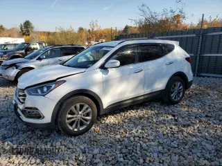 2017 Hyundai Santa Fe 2.0T z VIN 5XYZUDLA3HG397569, wystawiony jako Copart lot #77360944 z przebiegiem 145 512 mil mil oraz Szkoda całkowita • Salvage title. Historia ofert i sprzedaży dostępna na DreamBid. Obrazek 1.