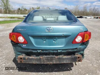 2010 Toyota Corolla with VIN 2T1BU4EE7AC350676, listed as a Copart auction lot 54970525 with 91,027 mi miles and Salvage title. Bid and sale history available at DreamBid. Image 6.