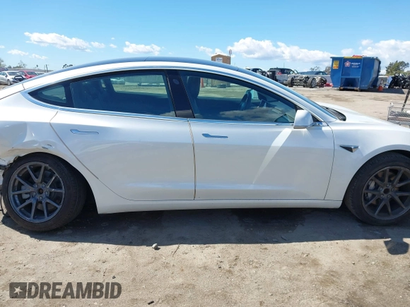 2020 Tesla Model 3 Standard Range Plus with VIN 5YJ3E1EA4LF644967, listed as a IAAI auction lot 41745984 with 23,479 mi miles and . Bid and sale history available at DreamBid. Image 14.