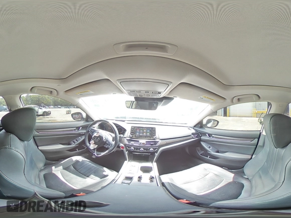 2019 Honda Accord Touring with VIN 1HGCV2F94KA033470, listed as a Copart auction lot 54339055 with 141,331 mi miles and Salvage title. Bid and sale history available at DreamBid. Image 14.