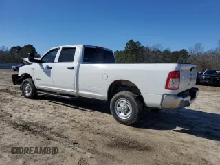 2019 Ram 2500 Tradesman with VIN 3C6UR5HJ8KG587569, listed as a Copart auction lot 45483665 with 136,457 mi miles and Salvage title. Bid and sale history available at DreamBid. Image 2.
