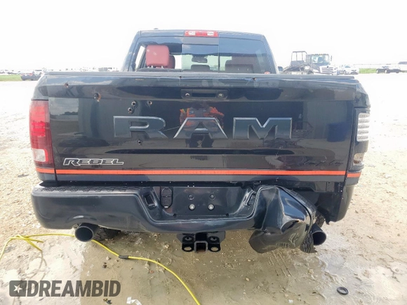2016 Ram 1500 Rebel with VIN 1C6RR7YT5GS416166, listed as a Copart auction lot 63480815 with 96,134 mi miles and Clean title. Bid and sale history available at DreamBid. Image 6.
