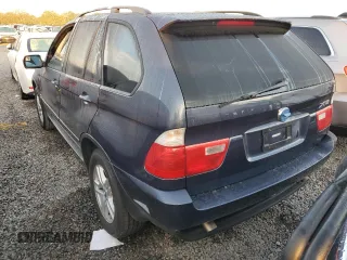 2006 BMW X5 3.0i with VIN 5UXFA135X6LY33251, listed as a Copart auction lot 73736804 with 0 mi miles and Salvage Title. Bid and sale history available at carsss.com. Image 6.