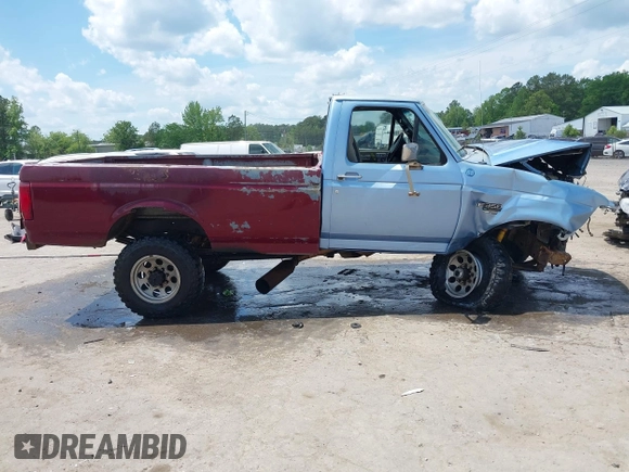 1997 Ford F-350 with VIN 1FTHF36F9VEA78530, listed as a IAAI auction lot 42124558 with Not Provided miles and . Bid and sale history available at DreamBid. Image 13.