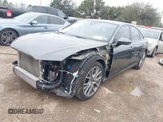 2023 Audi A6 Premium Plus z VIN WAUL2BF27PN039318, wystawiony jako IAAI lot #41603715 z przebiegiem 32 892 mil mil oraz . Historia ofert i sprzedaży dostępna na DreamBid. Obrazek 2.