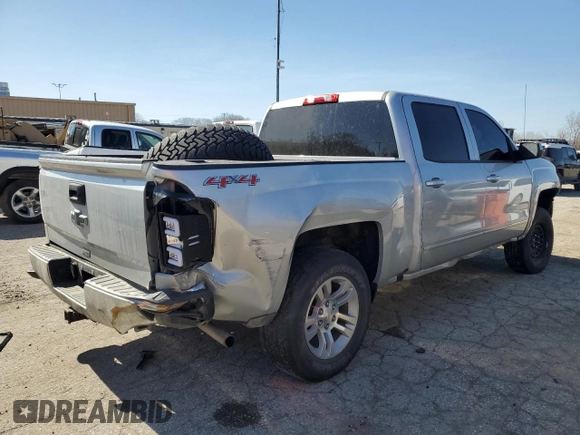2017 Chevrolet Silverado 1500 LT with VIN 3GCUKREC7HG495730, listed as a Copart auction lot 48367465 with 126,932 mi miles and Salvage Title. Bid and sale history available at DreamBid. Image 3.