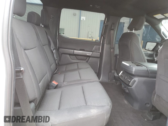 2021 Ford F-150 XL with VIN 1FTFW1E55MKF13581, listed as a Copart auction lot 85282354 with 45,830 mi miles and Salvage Title. Bid and sale history available at carsss.com. Image 10.