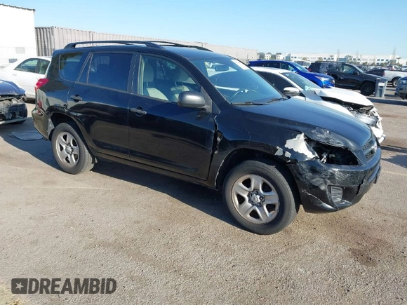 2012 Toyota RAV4 with VIN JTMKF4DV5C5045365, listed as a IAAI auction lot 41838596 with 168,417 mi miles. Bid and sale history available at carsss.com. Image 1.