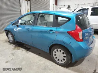 2015 Nissan Versa Note SV with VIN 3N1CE2CP2FL356743, listed as a Copart auction lot 77458164 with 77,571 mi miles and Salvage Title. Bid and sale history available at carsss.com. Image 2.