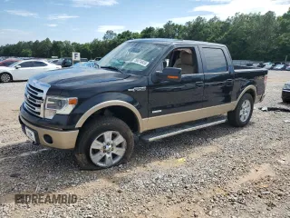 2013 Ford F-150 XL with VIN 1FTFW1ET7DFD93631, listed as a Copart auction lot 58074655 with 196,371 mi miles and Salvage title. Bid and sale history available at DreamBid. Image 1.