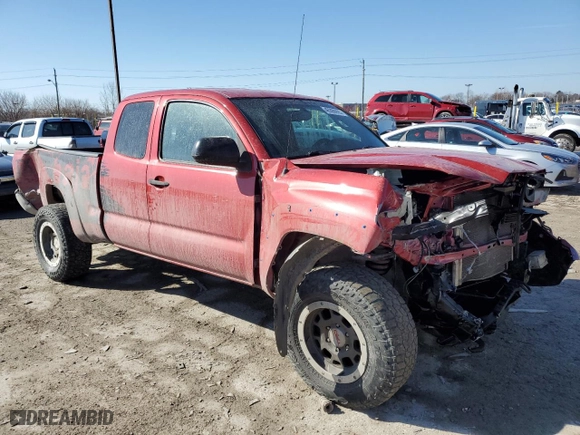 2014 Toyota Tacoma with VIN 5TFUU4EN9EX099806, listed as a Copart auction lot 46399995 with 155,681 mi miles and Salvage Title. Bid and sale history available at carsss.com. Image 4.