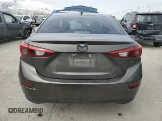 2014 Mazda 3 S Touring with VIN JM1BM1V31E1105847, listed as a Copart auction lot 50045925 with 121,538 mi miles and Salvage Title. Bid and sale history available at DreamBid. Image 6.