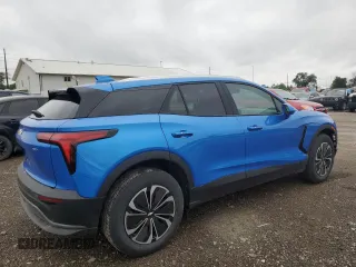 2024 Chevrolet Blazer EV eAWD LT z VIN 3GNKDBRJXRS200031, wystawiony jako Copart lot #66783134 z przebiegiem Nie podano mil oraz Szkody całkowita. Historia ofert i sprzedaży dostępna na DreamBid. Obrazek 3.
