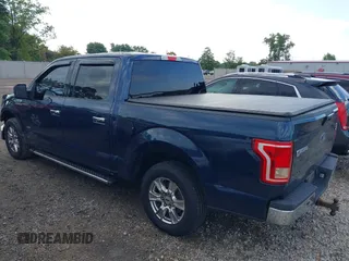 2016 Ford F-150 XL with VIN 1FTEW1CP6GFA42456, listed as a IAAI auction lot 40248854 with 196,479 mi miles and . Bid and sale history available at DreamBid. Image 3.