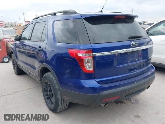 2014 Ford Explorer with VIN 1FM5K7B82EGC56985, listed as a IAAI auction lot 42142826 with 173,267 mi miles and . Bid and sale history available at DreamBid. Image 3.