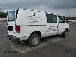 2007 Ford Econoline Cargo Commercial with VIN 1FTNE24LX7DA06575, listed as a Copart auction lot 68727304 with 187,344 mi miles and Salvage title. Bid and sale history available at DreamBid. Image 3.