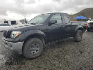 2006 Nissan Frontier XE with VIN 1N6BD06T46C448700, listed as a Copart auction lot 55523055 with 255,698 mi miles and Salvage title. Bid and sale history available at DreamBid. Image 1.
