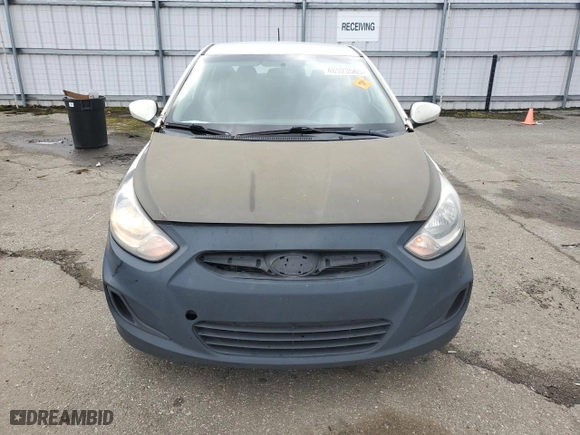 2013 Hyundai Accent GL with VIN KMHCT5AEXDU108535, listed as a Copart auction lot 48923565 with 176,246 mi miles and Salvage Title. Bid and sale history available at carsss.com. Image 5.