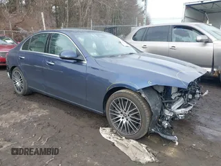 2024 Mercedes-Benz C 300 with VIN W1KAF4HB6RR223965, listed as a IAAI auction lot 41630201 with 4,282 mi miles and . Bid and sale history available at DreamBid. Image 1.