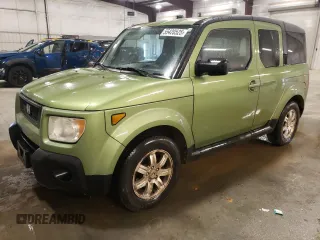 2006 Honda Element EX-P with VIN 5J6YH18706L005588, listed as a Copart auction lot 55420525 with 313,933 mi miles and Salvage Title. Bid and sale history available at DreamBid. Image 1.