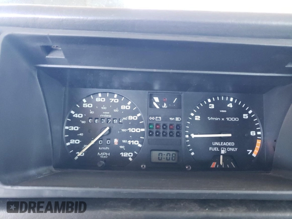 1989 Volkswagen Jetta z VIN WVWKB01G2KW684385, wystawiony jako Copart lot #49694065 z przebiegiem 63 792 mil mil oraz Czysty tytuł • Clean title. Historia ofert i sprzedaży dostępna na DreamBid. Obrazek 9.