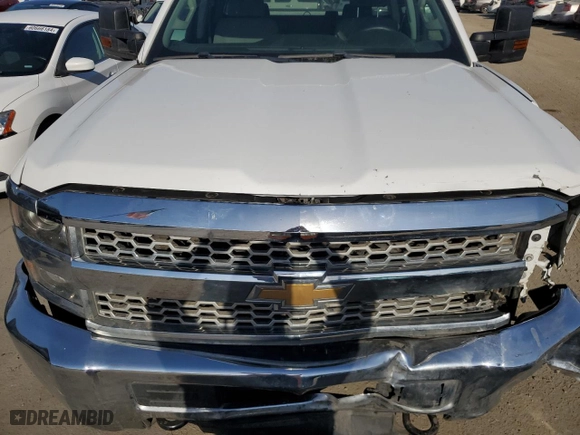 2019 Chevrolet Silverado 2500HD Work Truck with VIN 2GC2CREGXK1189306, listed as a Copart auction lot 60709824 with 51,577 mi miles and Salvage Title. Bid and sale history available at carsss.com. Image 11.