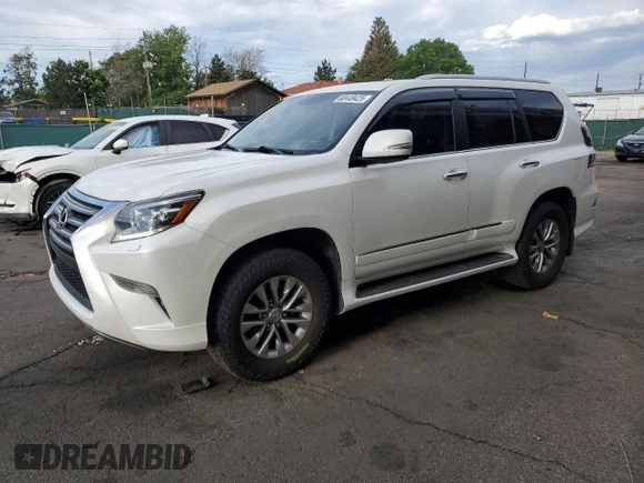 2014 Lexus GX 460 Luxury with VIN JTJJM7FX4E5079931, listed as a Copart auction lot 60449425 with 172,101 mi miles and Salvage title. Bid and sale history available at DreamBid. Image 1.