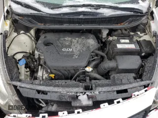 2013 Kia Rio LX with VIN KNADM4A39D6291068, listed as a Copart auction lot 43377785 with 95,279 mi miles and Salvage Title. Bid and sale history available at carsss.com. Image 11.