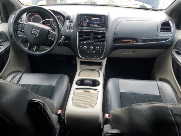 2017 Dodge Grand Caravan SXT with VIN 2C4RDGCG9HR766016, listed as a Copart auction lot 55883435 with 165,371 mi miles and Clean Title. Bid and sale history available at DreamBid. Image 8.