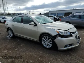 2014 Chevrolet Malibu LT with VIN 1G11E5SL3EF134248, listed as a Copart auction lot 51797055 with 145,840 mi miles and Salvage Title. Bid and sale history available at DreamBid. Image 4.