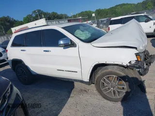 2019 Jeep Grand Cherokee Limited with VIN 1C4RJEBG9KC680641, listed as a IAAI auction lot 42316330 with 91,058 mi miles and . Bid and sale history available at DreamBid. Image 13.