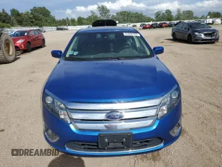 2012 Ford Fusion SEL с VIN 3FAHP0JG3CR363994, выставлен на аукционе Copart как лот 61856125 с пробегом 94 671 миль миль и Списание • Salvage title. История ставок и продаж доступна на DreamBid. Изображение 5.