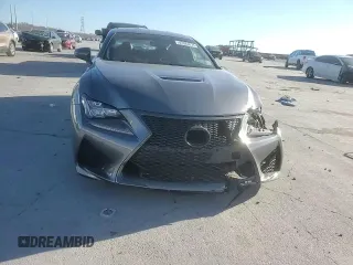2015 Lexus RC F F z VIN JTHHP5BC9F5000446, wystawiony jako Copart lot #47024075 z przebiegiem 82 601 mil mil oraz Szkoda całkowita • Salvage title. Historia ofert i sprzedaży dostępna na DreamBid. Obrazek 11.