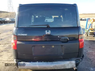 2008 Honda Element with VIN 5J6YH27308L004092, listed as a Copart auction lot 85789474 with 129,183 mi miles and Salvage Title. Bid and sale history available at DreamBid. Image 6.