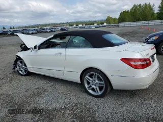 2011 Mercedes-Benz E 350 with VIN WDDKK5GFXBF055815, listed as a Copart auction lot 54975025 with Not provided miles and Salvage title. Bid and sale history available at DreamBid. Image 2.