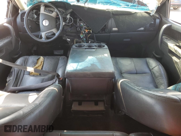 2011 GMC Sierra 1500 SLE with VIN 3GTP2VE33BG149915, listed as a Copart auction lot 52377385 with 218,845 mi miles and Salvage title. Bid and sale history available at DreamBid. Image 8.