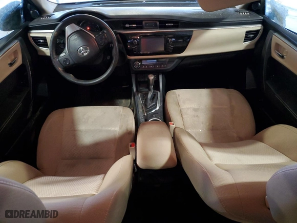 2016 Toyota Corolla L with VIN 2T1BURHE3GC741597, listed as a Copart auction lot 42605315 with 149,911 mi miles and Salvage Title. Bid and sale history available at carsss.com. Image 8.