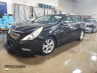 2012 Hyundai Sonata 2.4L Limited PZEV with VIN 5NPEC4AC0CH354377, listed as a Copart auction lot 85965514 with 37,875 mi miles and Salvage Title. Bid and sale history available at carsss.com. Image 1.