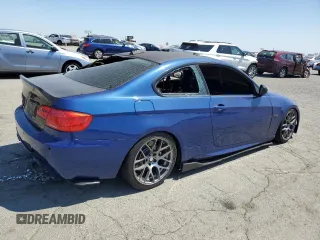 2011 BMW 3 Series 335is with VIN WBAKG1C54BE362868, listed as a Copart auction lot 62237455 with Not provided miles and Non repairable. Bid and sale history available at DreamBid. Image 3.