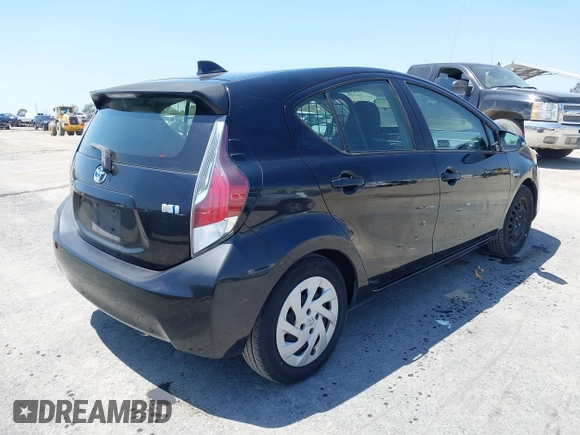 2016 Toyota Prius One with VIN JTDKDTB35G1121651, listed as a IAAI auction lot 42172748 with 72,500 mi miles and . Bid and sale history available at DreamBid. Image 4.