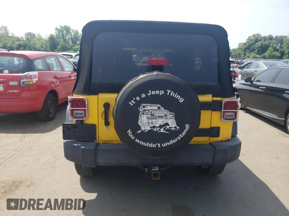 2007 Jeep Wrangler X z VIN 1J4GA39107L229841, wystawiony jako Copart lot #59998895 z przebiegiem 191 089 mil mil oraz Czysty tytuł • Clean title. Historia ofert i sprzedaży dostępna na DreamBid. Obrazek 6.